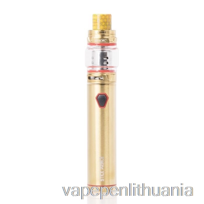 Smok Stick Prince Kit - Rašiklio Stiliaus Tfv12 Prince Gold Vape Skystis